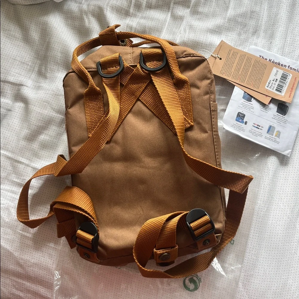 Fjallraven mini convertible backpack BRAND NWT - Picture 4 of 7